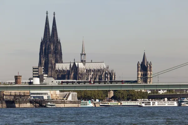 Flights from London to Cologne