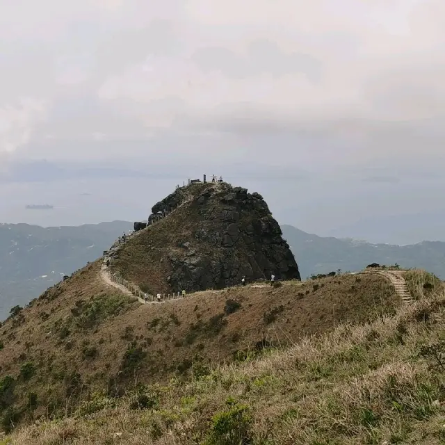 Mount Qiniang| Nice hike and views