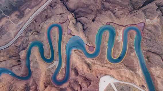 黃河石林+蘭州水墨丹霞一日遊【市內上門接送/純玩無購物】