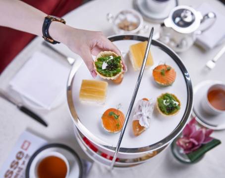 上海外灘華爾道夫飯店·Salon de Ville浦江滙
