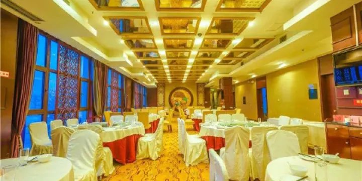 玫瑰莊園溫泉假日酒店員工食堂