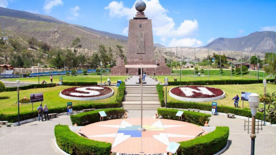 Equator Monument