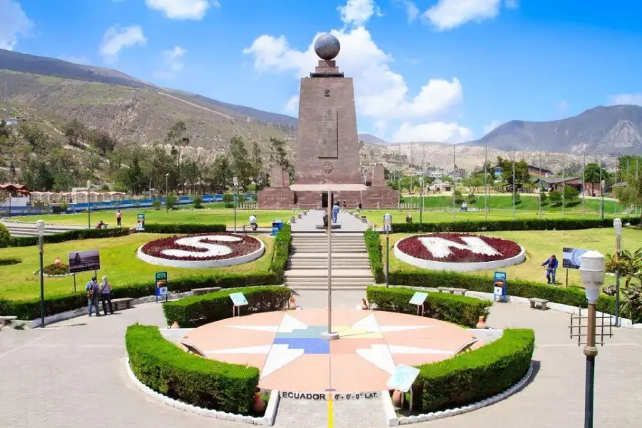 Equator Monument