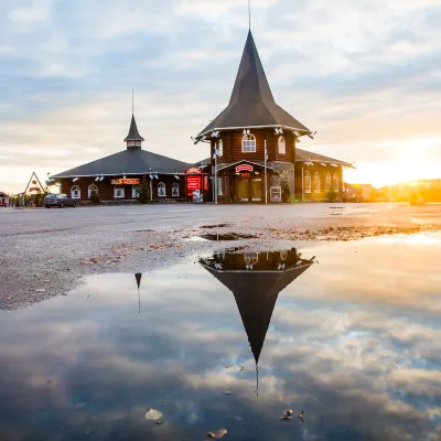 Flug Rovaniemi Düsseldorf