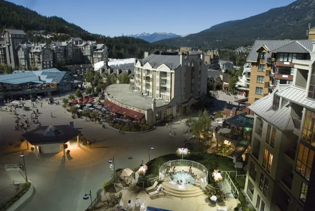 Vé máy bay Whistler Victoria