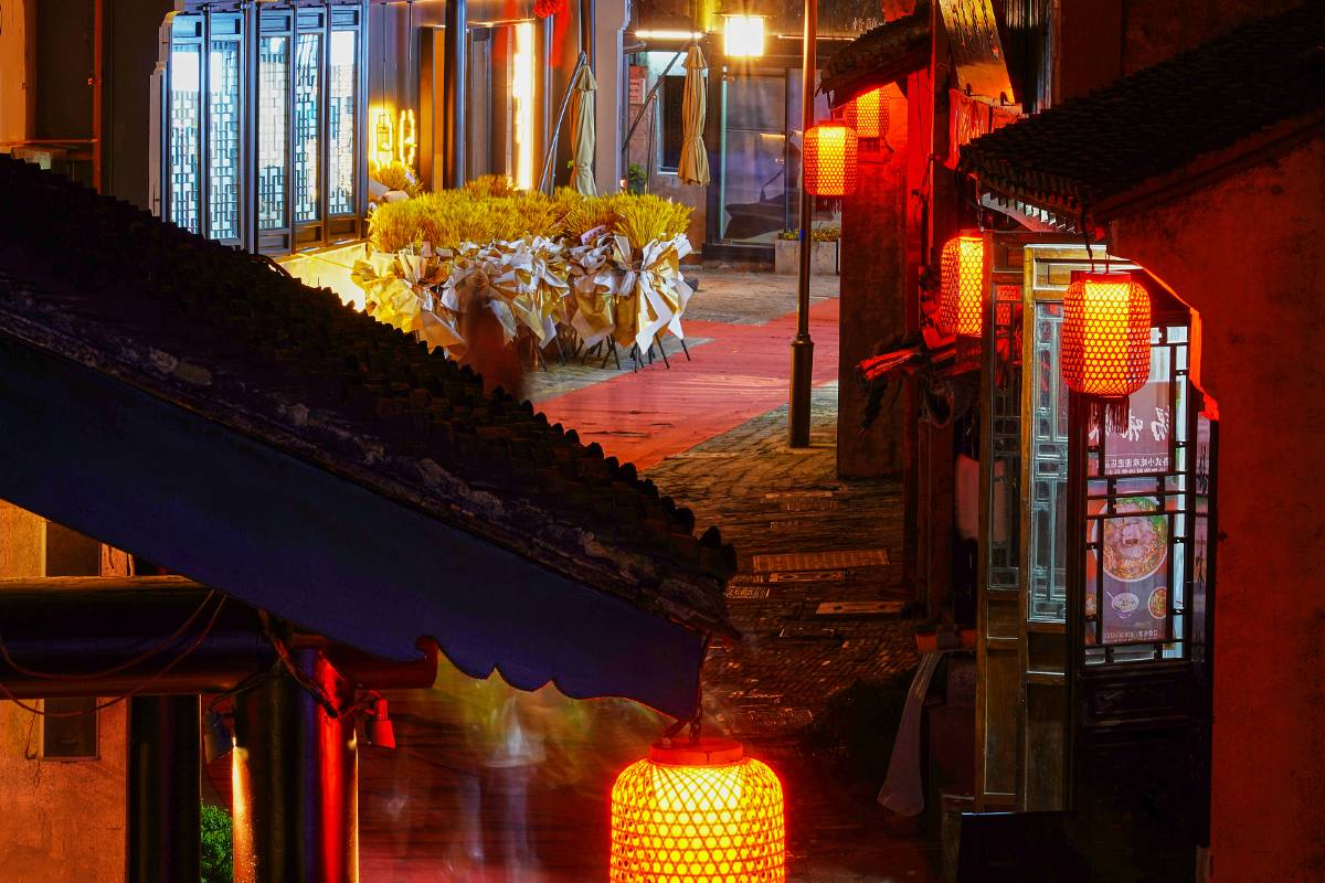 南下塘歴史街区