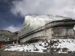 Puruogangri Glacier