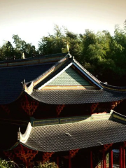 Baiyun Temple, Lianhua Mountain