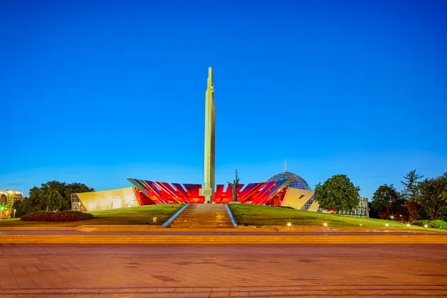 Flug Berlin Minsk