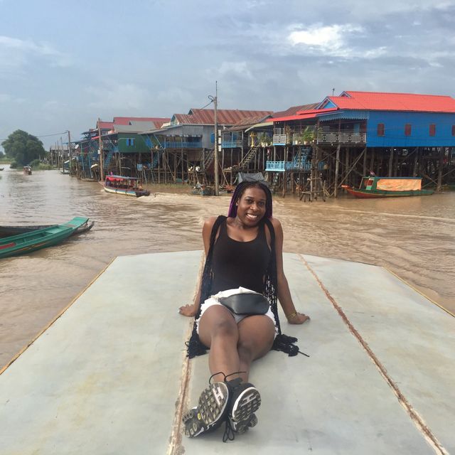 FLOATING VILLAGE || EXPLORE CAMBODIA 🇰🇭  