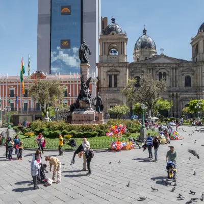 Hotels in La Paz