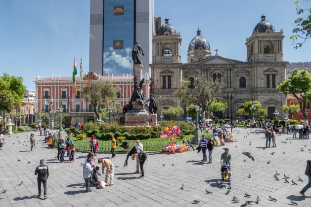 Vuelos La Paz Madrid