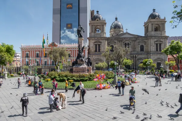 Vuelos Madrid Cochabamba