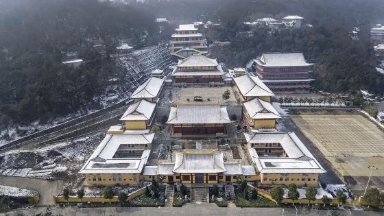 西山風景區-古靈泉寺