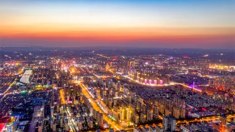 Zaozhuang travel destination