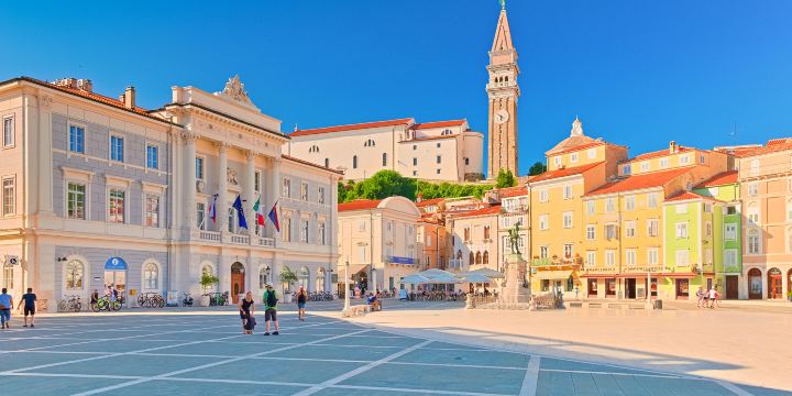Tartini Central Square Piran
