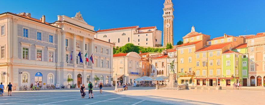 Tartini Central Square Piran