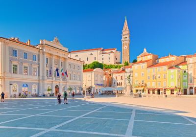 Tartini Central Square Piran