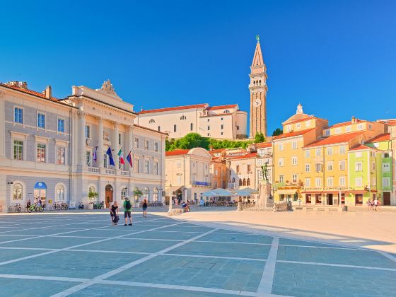 Tartini Central Square Piran