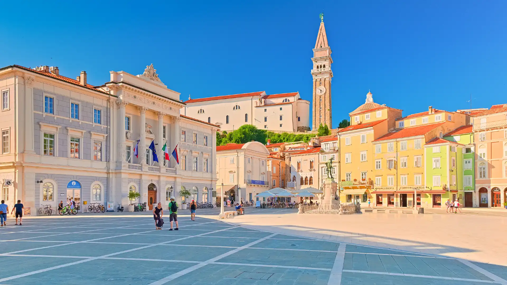 Hotels near Tartini Central Square Piran