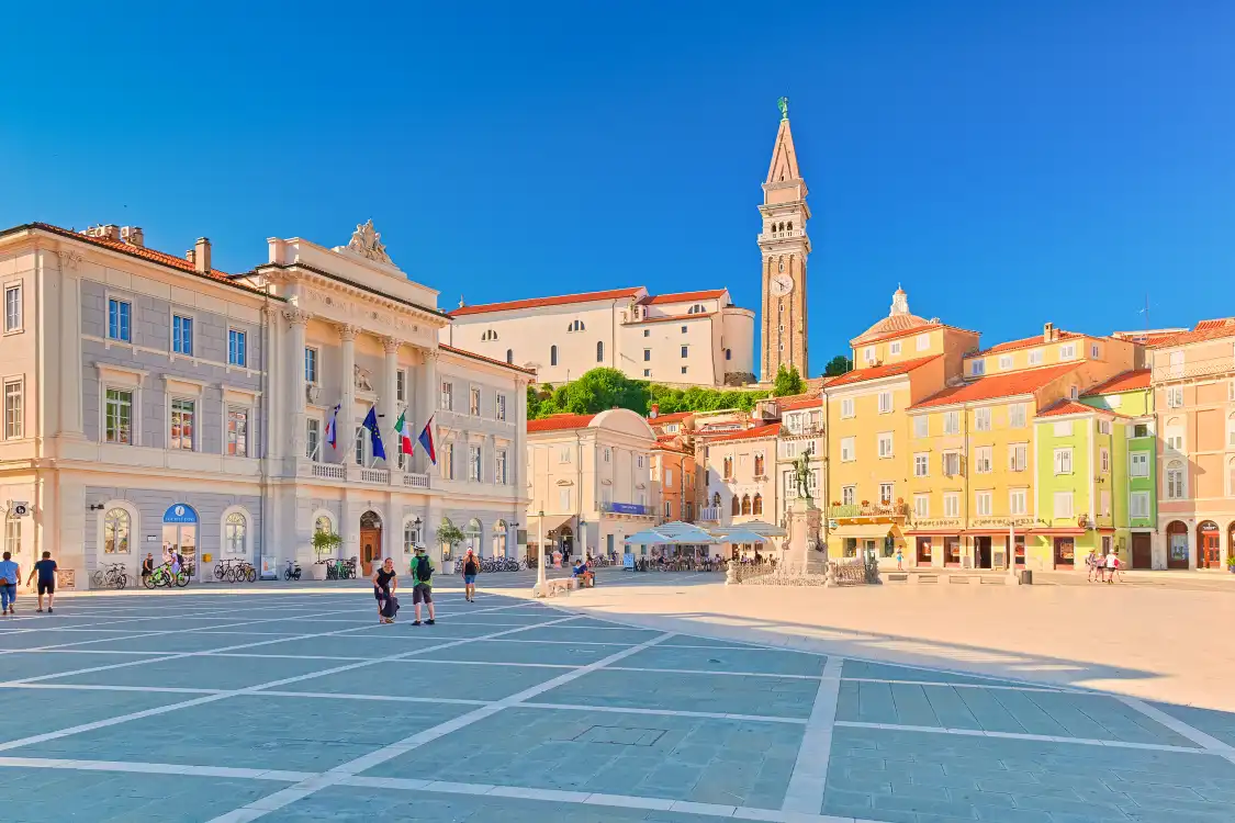 Hotels near Tartini Central Square Piran