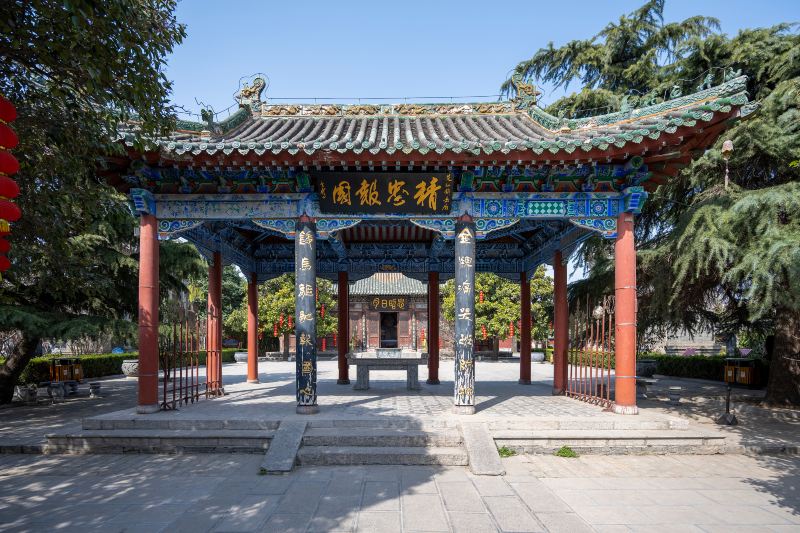 Zhuxian Town Yuefei Temple