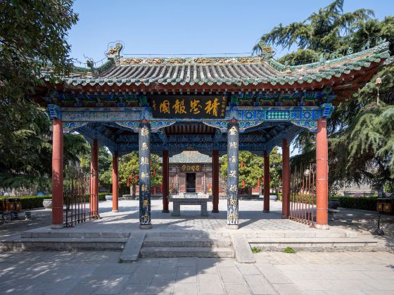 Zhuxian Town Yuefei Temple
