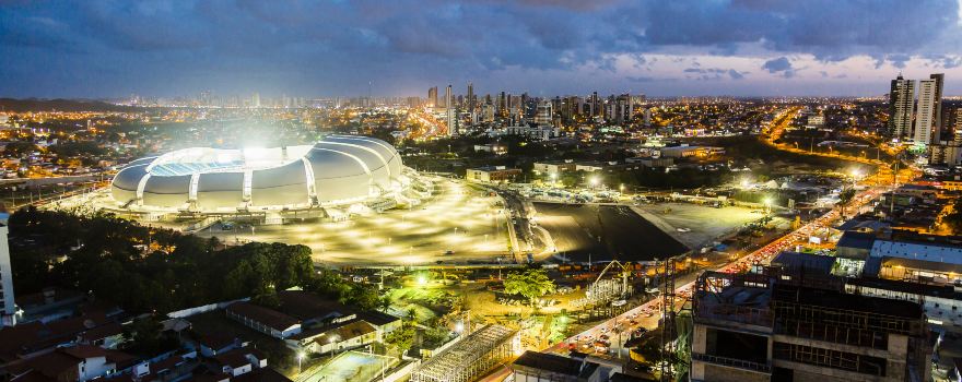 Arena Das Dunas Stadium
