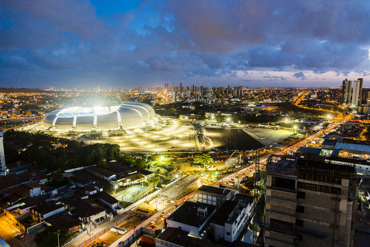 Arena Das Dunas Stadium