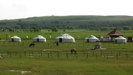 Nomadic source of Zhongdu
