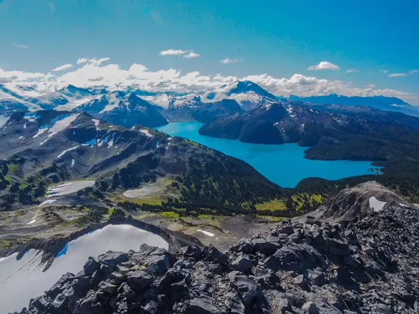 Lac Garibaldi, Whistler