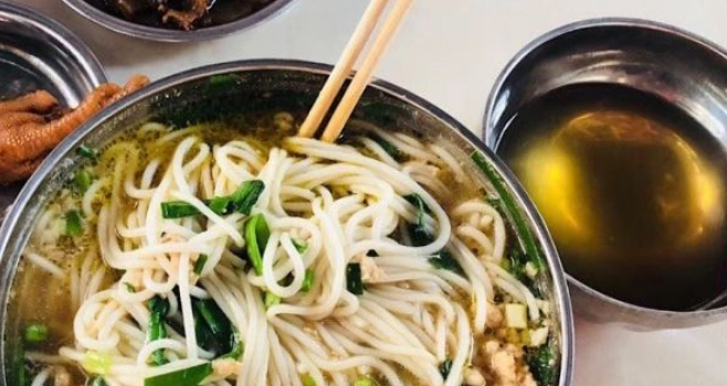 普洱老仓醋小锅米线
