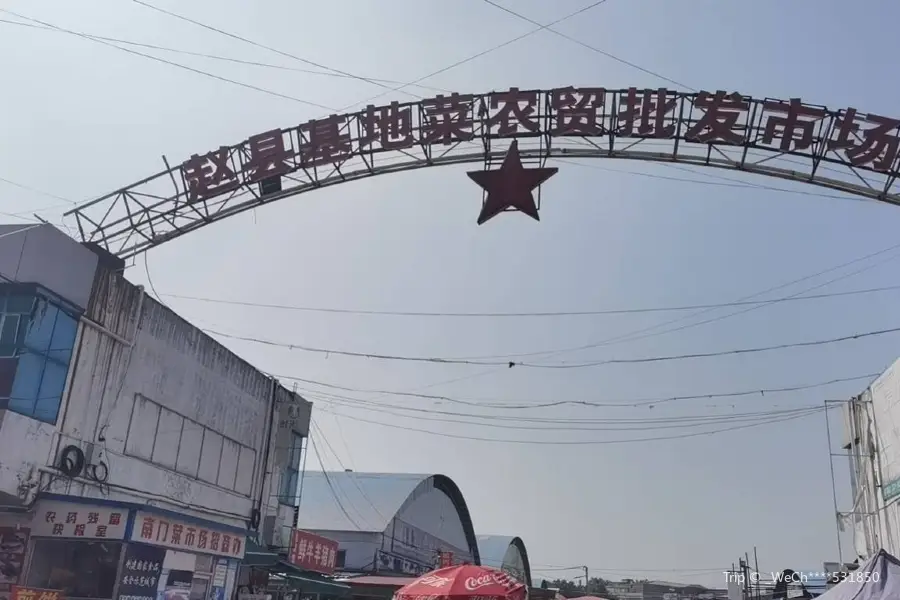 Zhaoxian Jidicai Agricultural Trade Wholesale Market