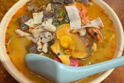 三爷糟粕醋·炸炸·小吃