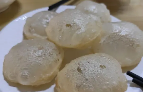 泡兒油糕
