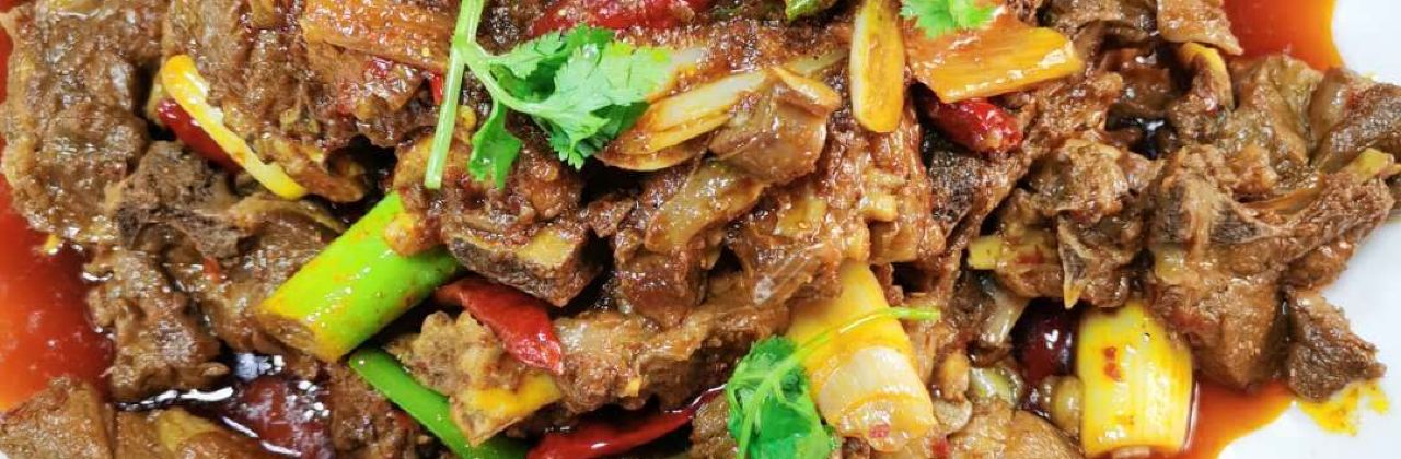 马哈哈特色黄焖羊肉