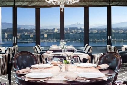 Windows Restaurant at Hotel d'Angleterre