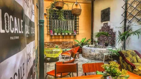 Locale in Palermo