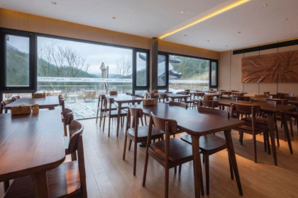 携程度假农庄(陕西佛坪店)·服务岛餐厅