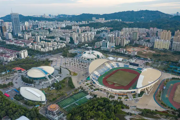 Hotels near Tiyu Park