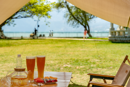 西昌邛海賓館·湖畔廣場