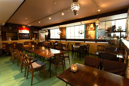 Indonesian restaurant Chave Meguro (takeout)