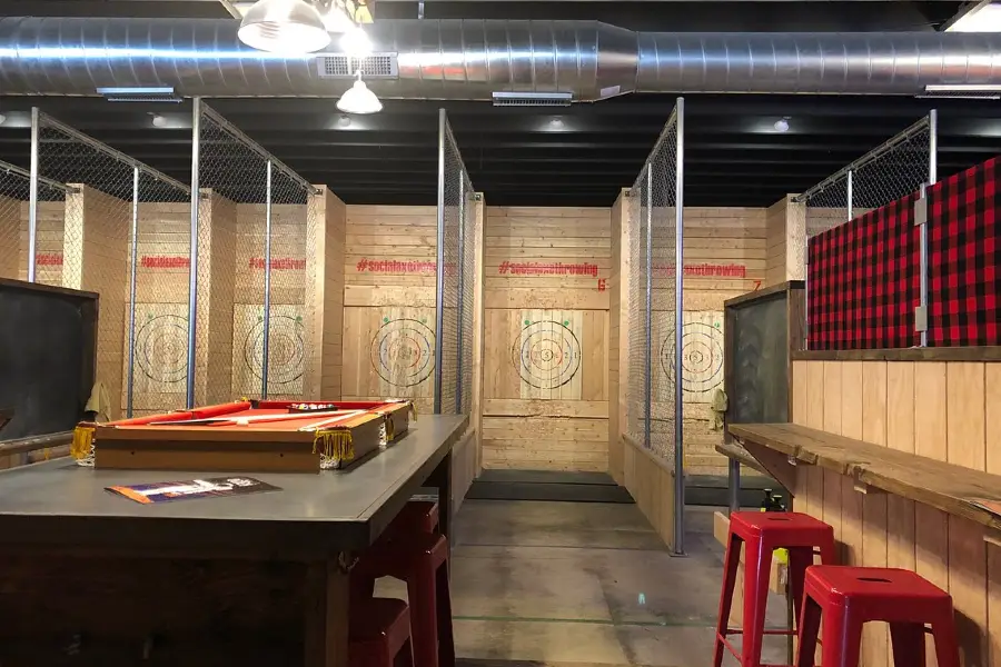 Social Axe Throwing Ogden