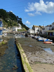 Polperro Harbour