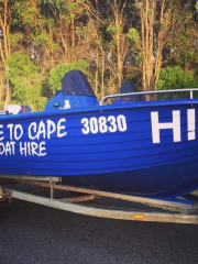 CAPE TO CAPE BOAT HIRE