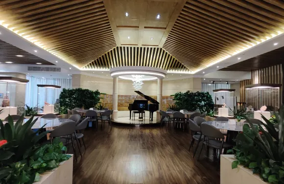 鐘樓飯店-大堂吧