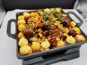 锦福苑火锅(锦翠佳苑店)