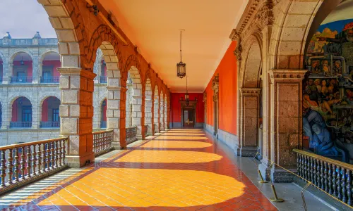Palacio Nacional (Nationalpalast)
