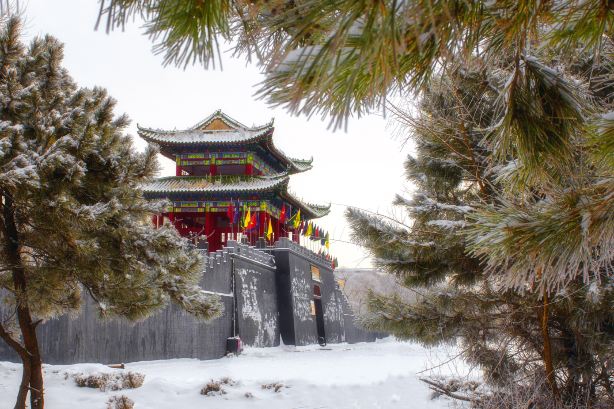 Wuguo Toucheng Ruins