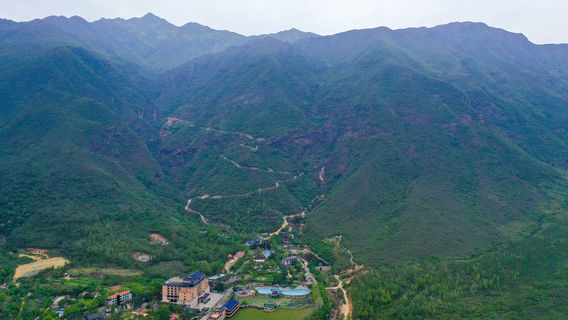 Lianhua Mountain Sceneic Area